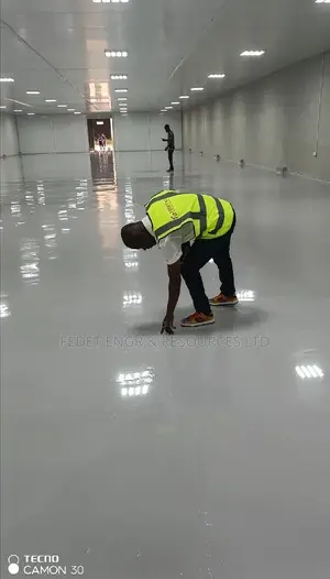 Standard Epoxy Flooring