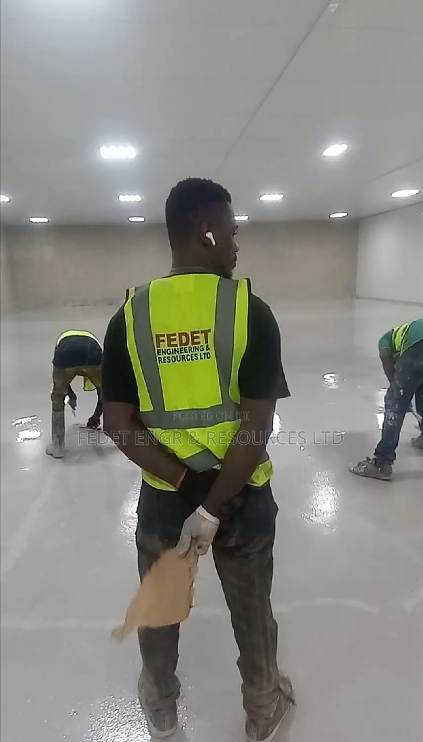 Standard Epoxy Flooring