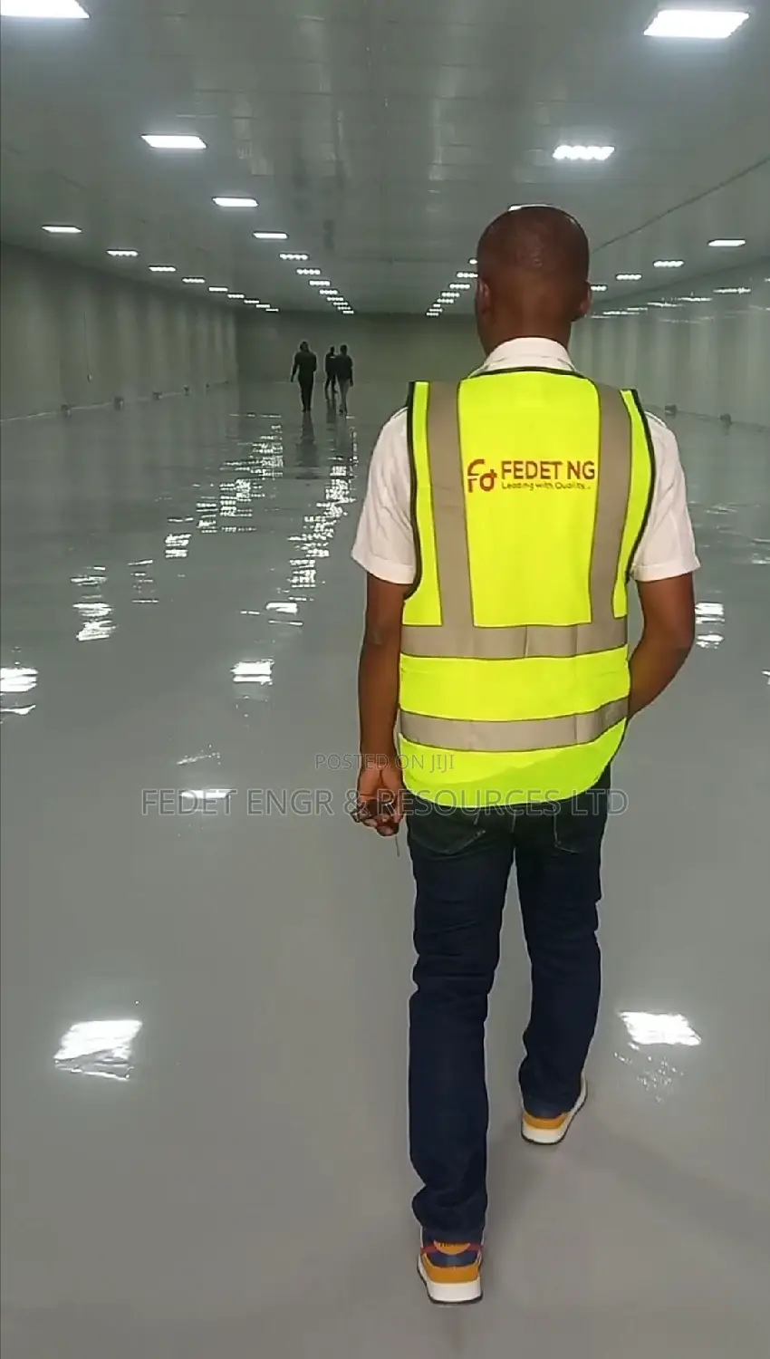 Standard Epoxy Flooring