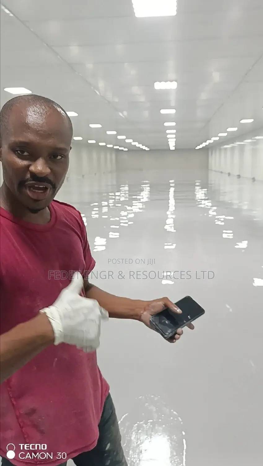 Standard Epoxy Flooring