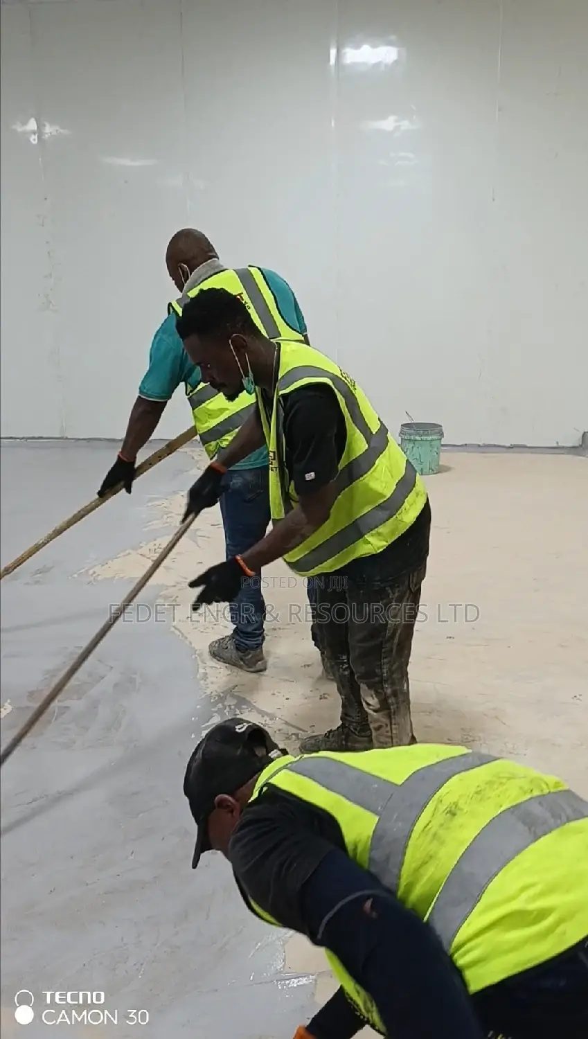 Standard Epoxy Flooring