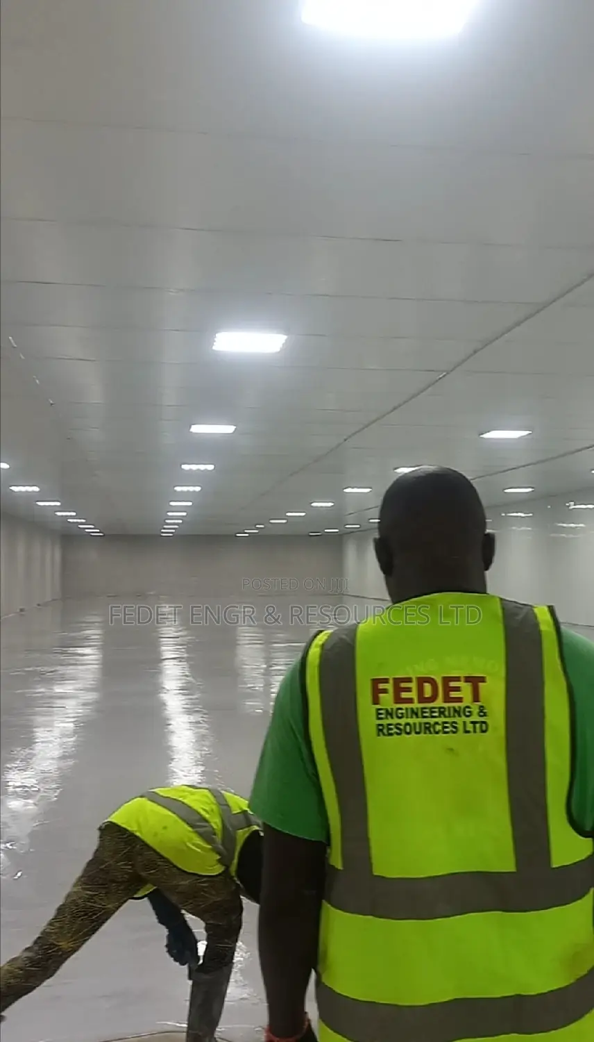 Standard Epoxy Flooring