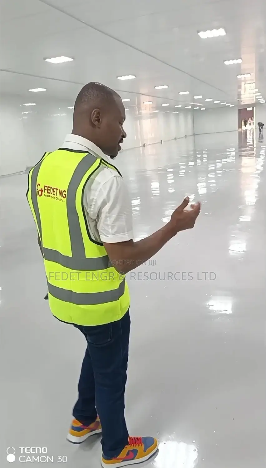 Standard Epoxy Flooring