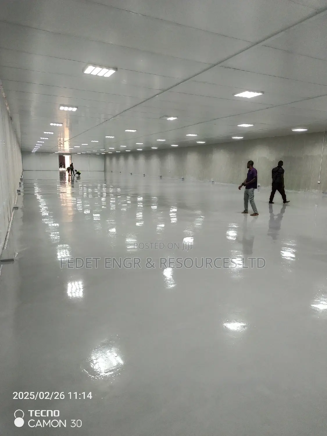 Standard Epoxy Flooring