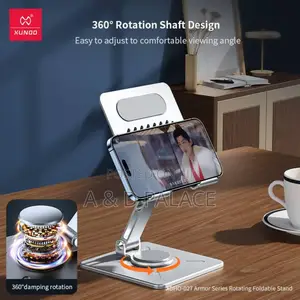 Stainless Steel Foldable Laptop Stand