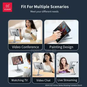 Stainless Steel Foldable Laptop Stand