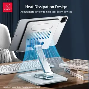 Stainless Steel Foldable Laptop Stand