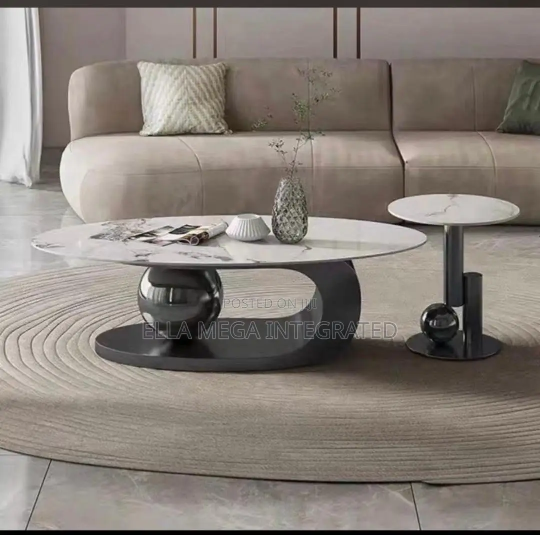 Center Table With Side Stool