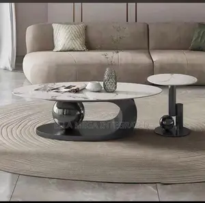 Center Table With Side Stool
