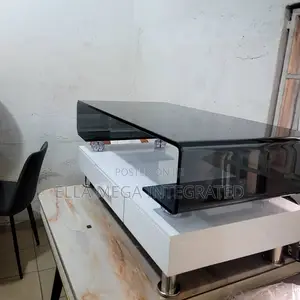 Center Table With Glass Up