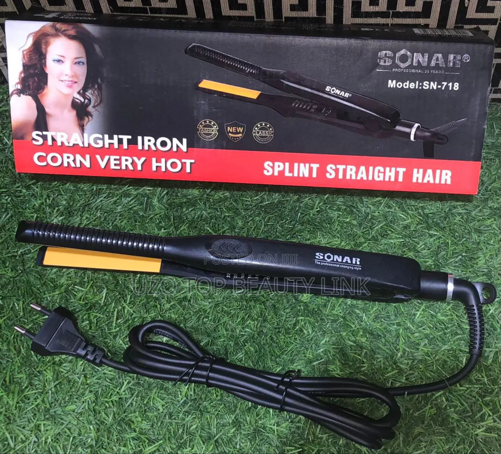 Pencil or Tiny Straightener