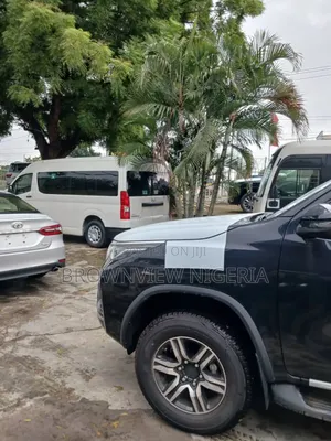 New Toyota Fortuner 2025 Black