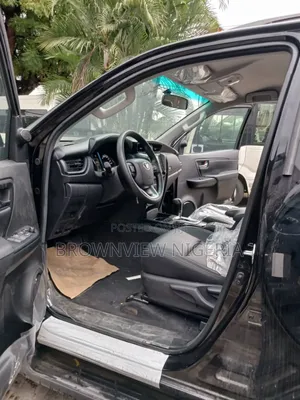 New Toyota Fortuner 2025 Black