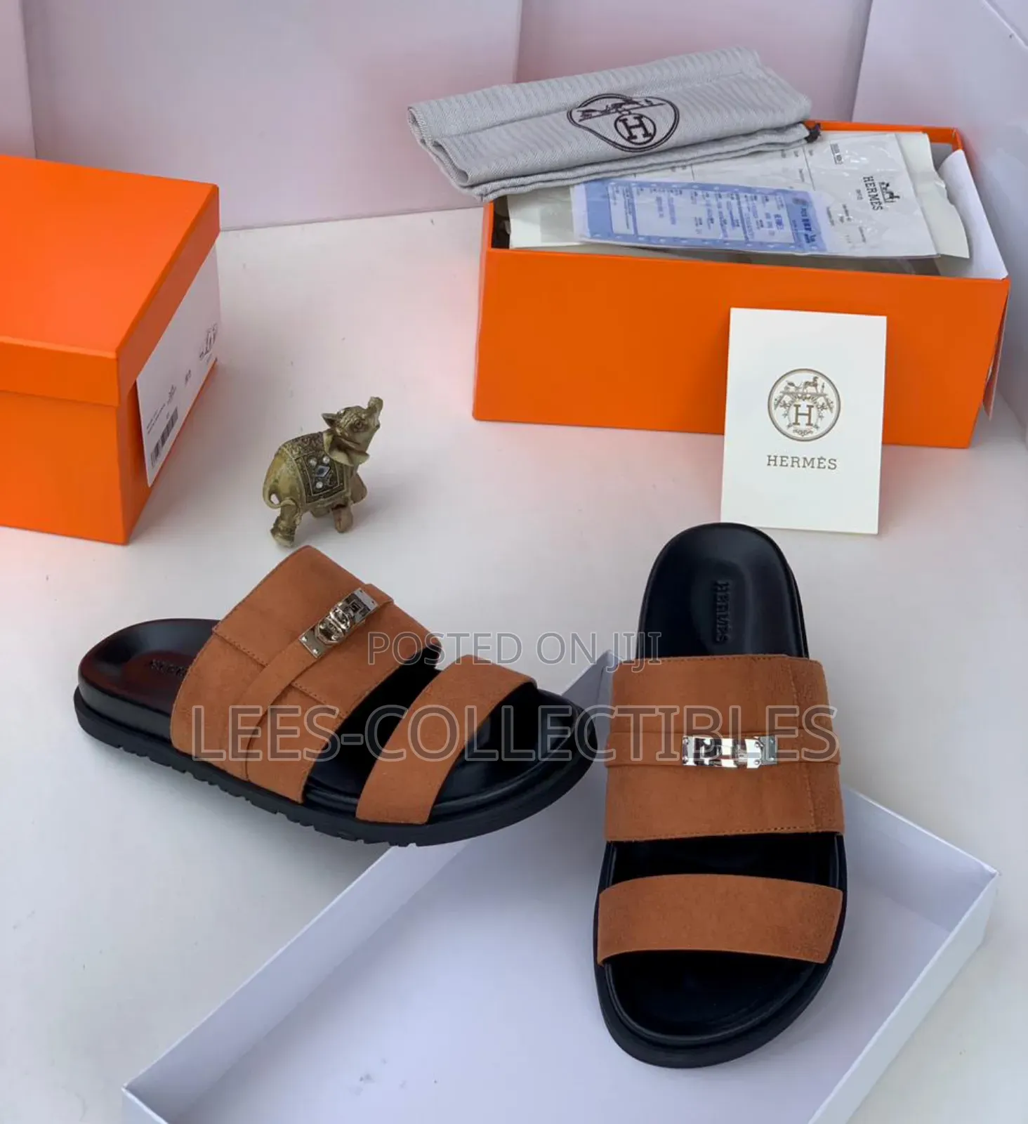 Hermes Big Sole Luxury Slippers
