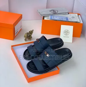 Hermes Big Sole Luxury Slippers