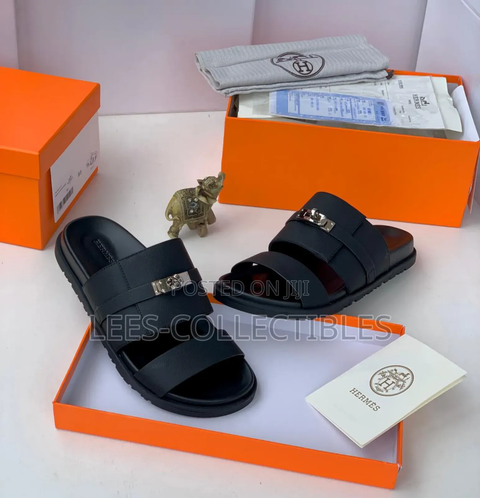 Hermes Big Sole Luxury Slippers