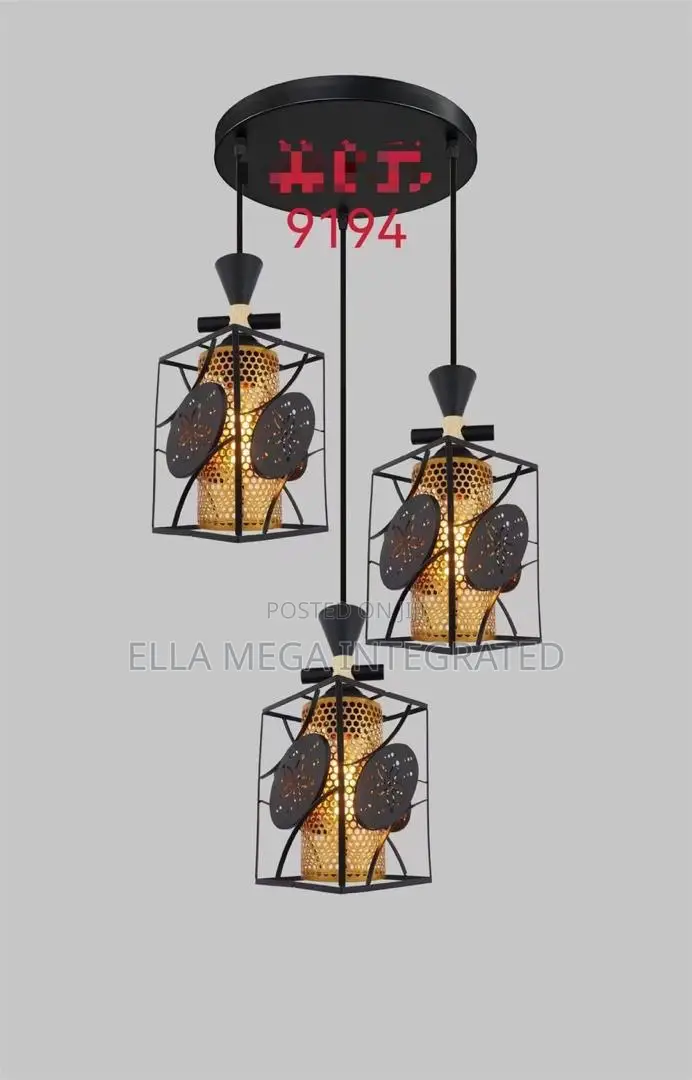 3 in 1 Dropping Pendant Light