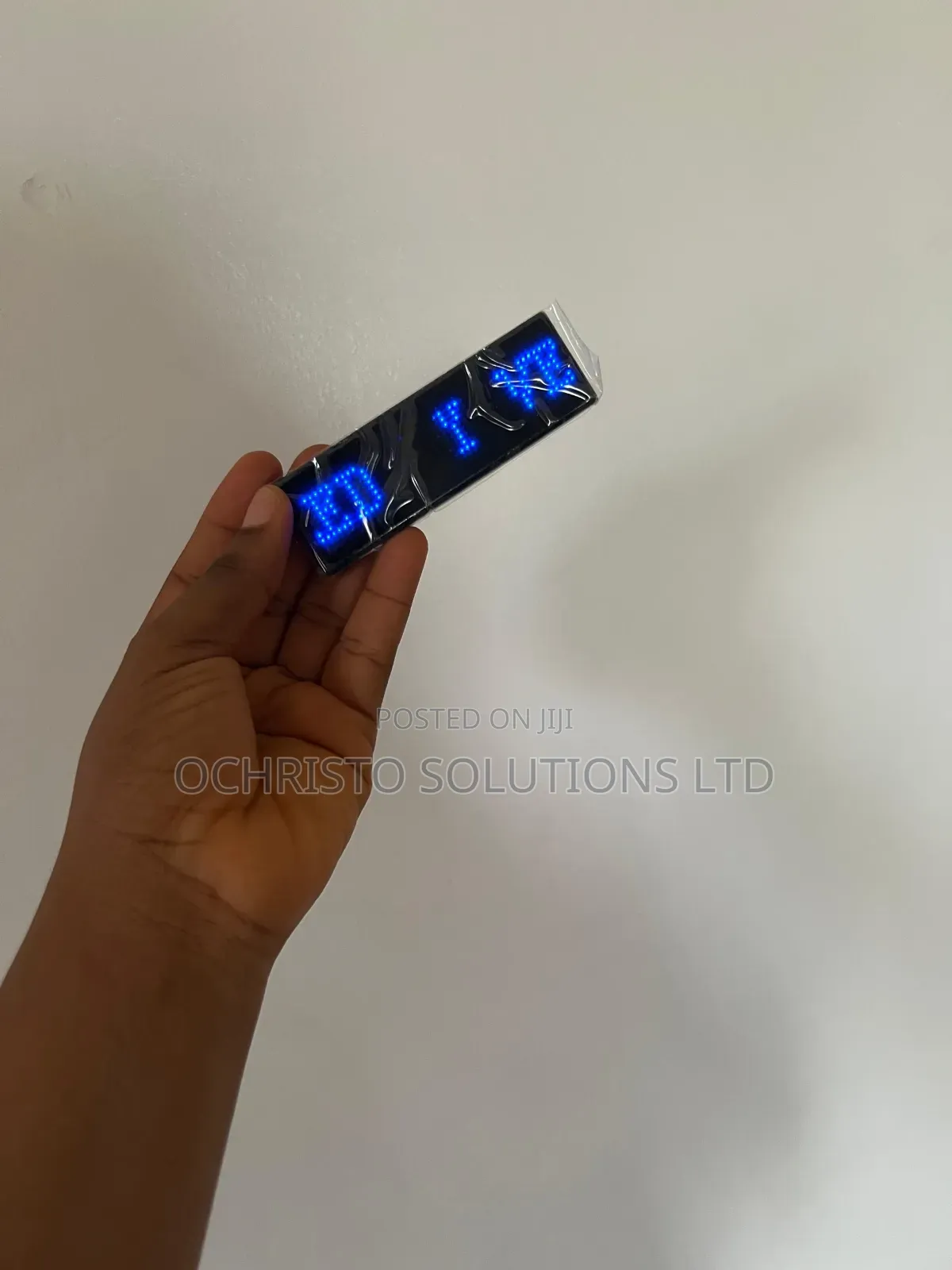 Digital Name Tag (Led Badge)