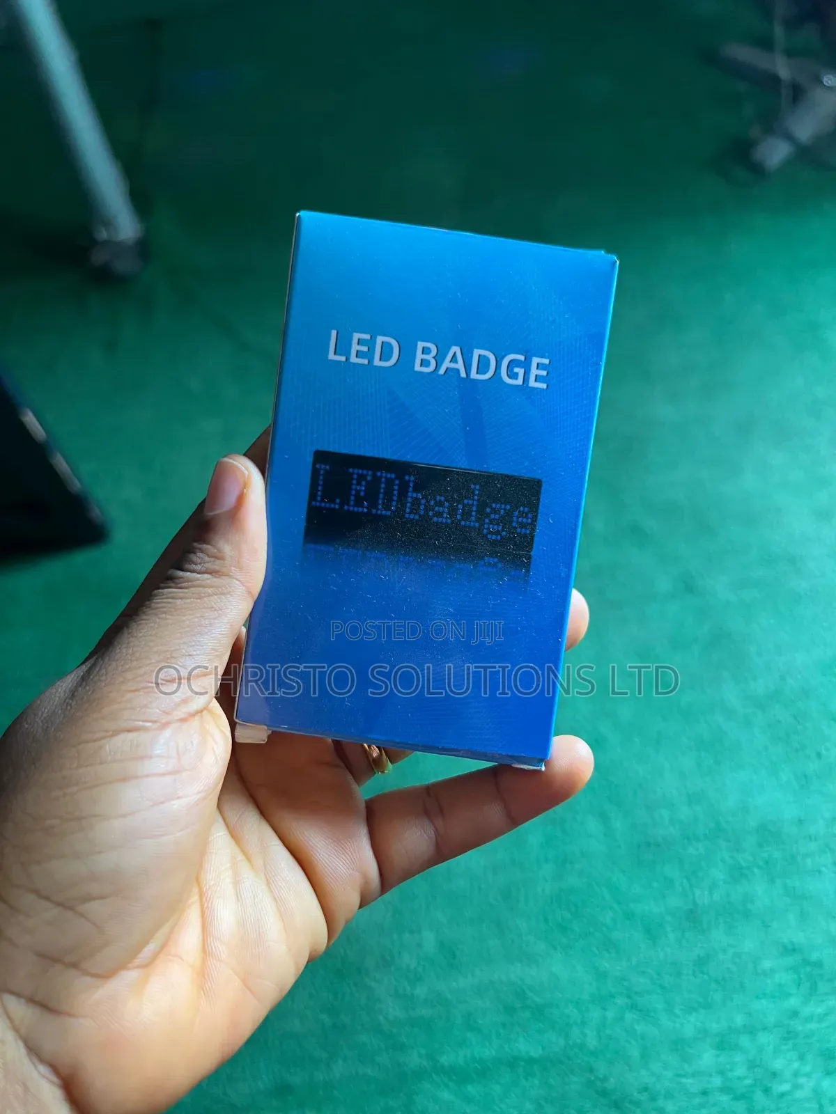 Digital Name Tag (Led Badge)