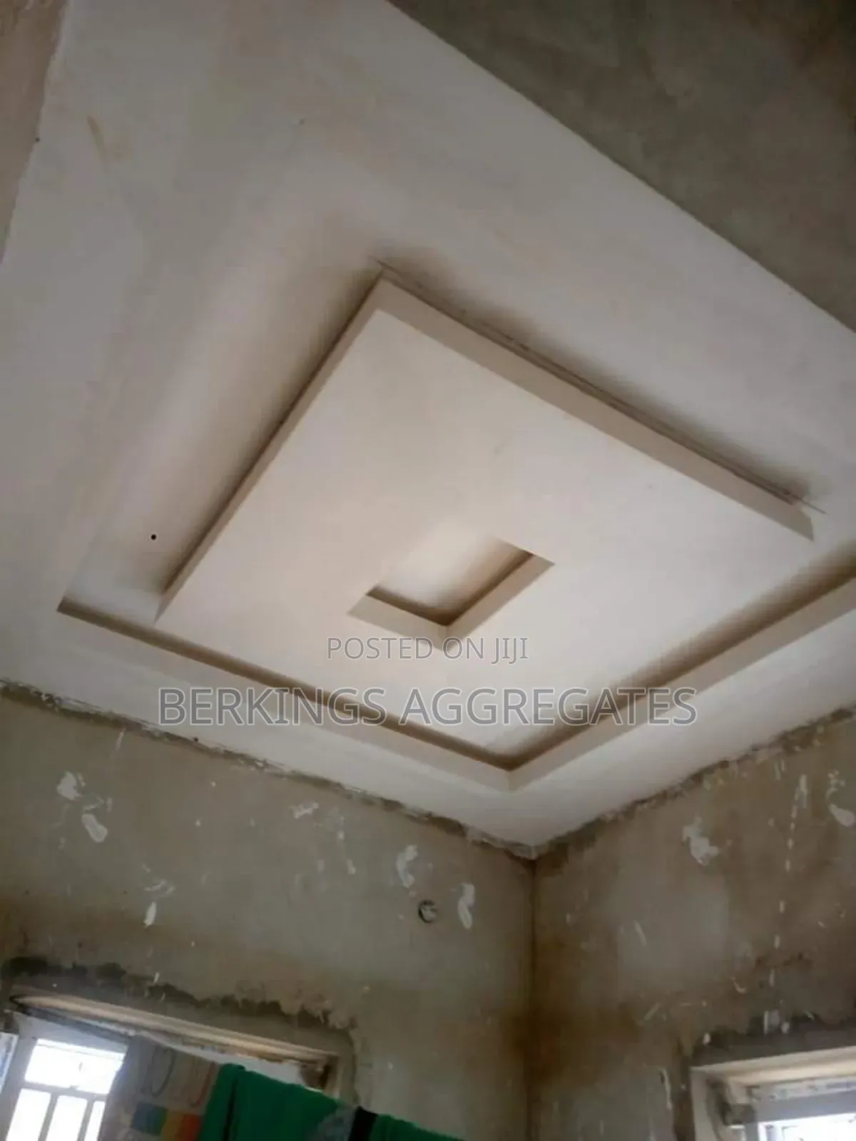 Pop Ceiling and Wall Screeding