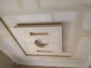 Pop Ceiling and Wall Screeding