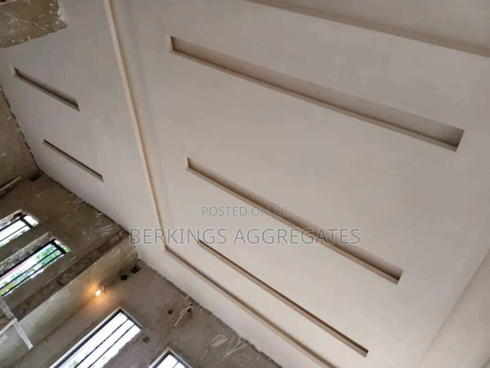 Pop Ceiling and Wall Screeding