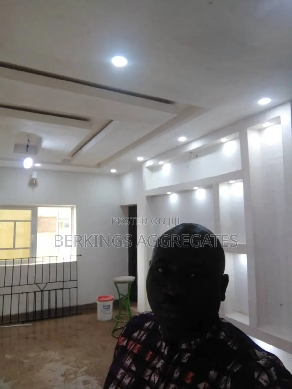 Pop Ceiling and Wall Screeding