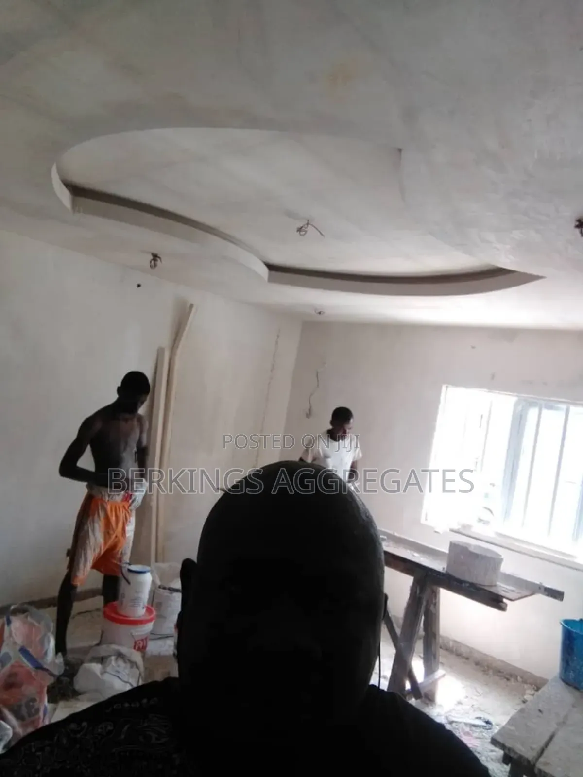 Pop Ceiling and Wall Screeding