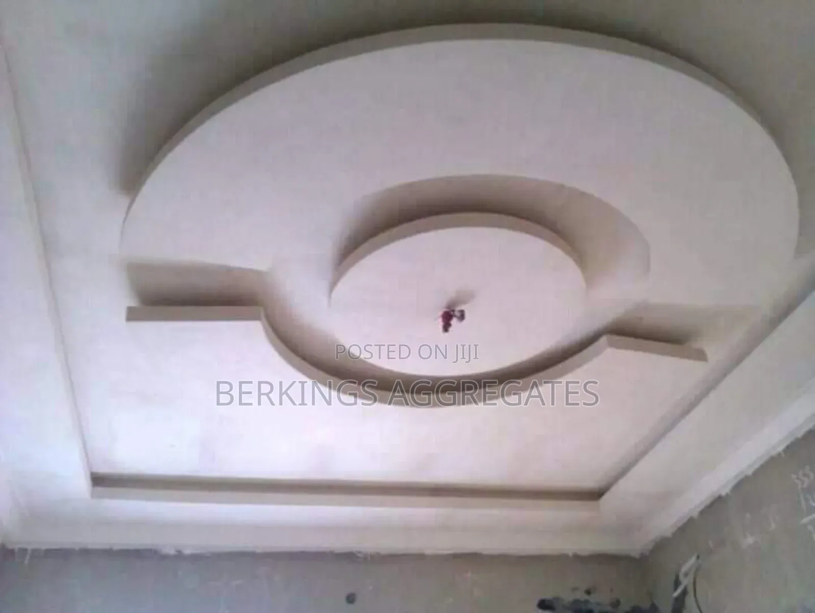 Pop Ceiling and Wall Screeding