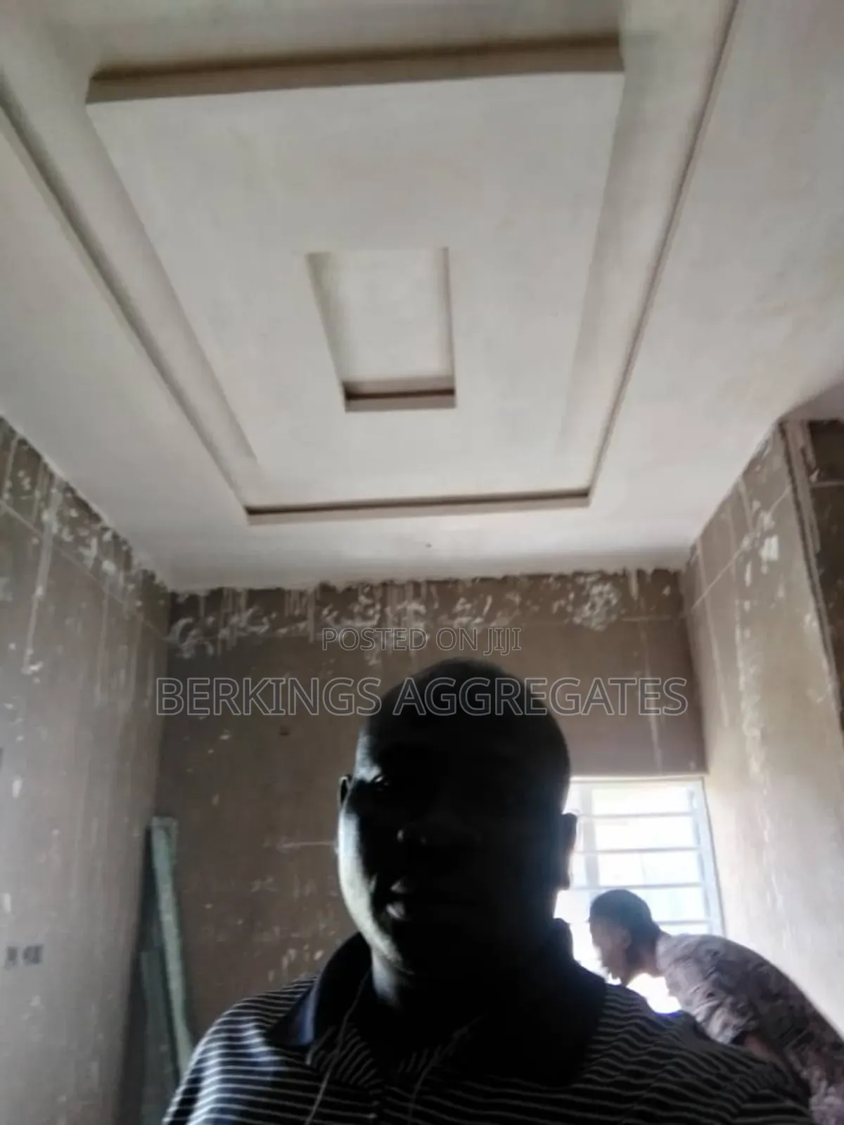 Pop Ceiling and Wall Screeding