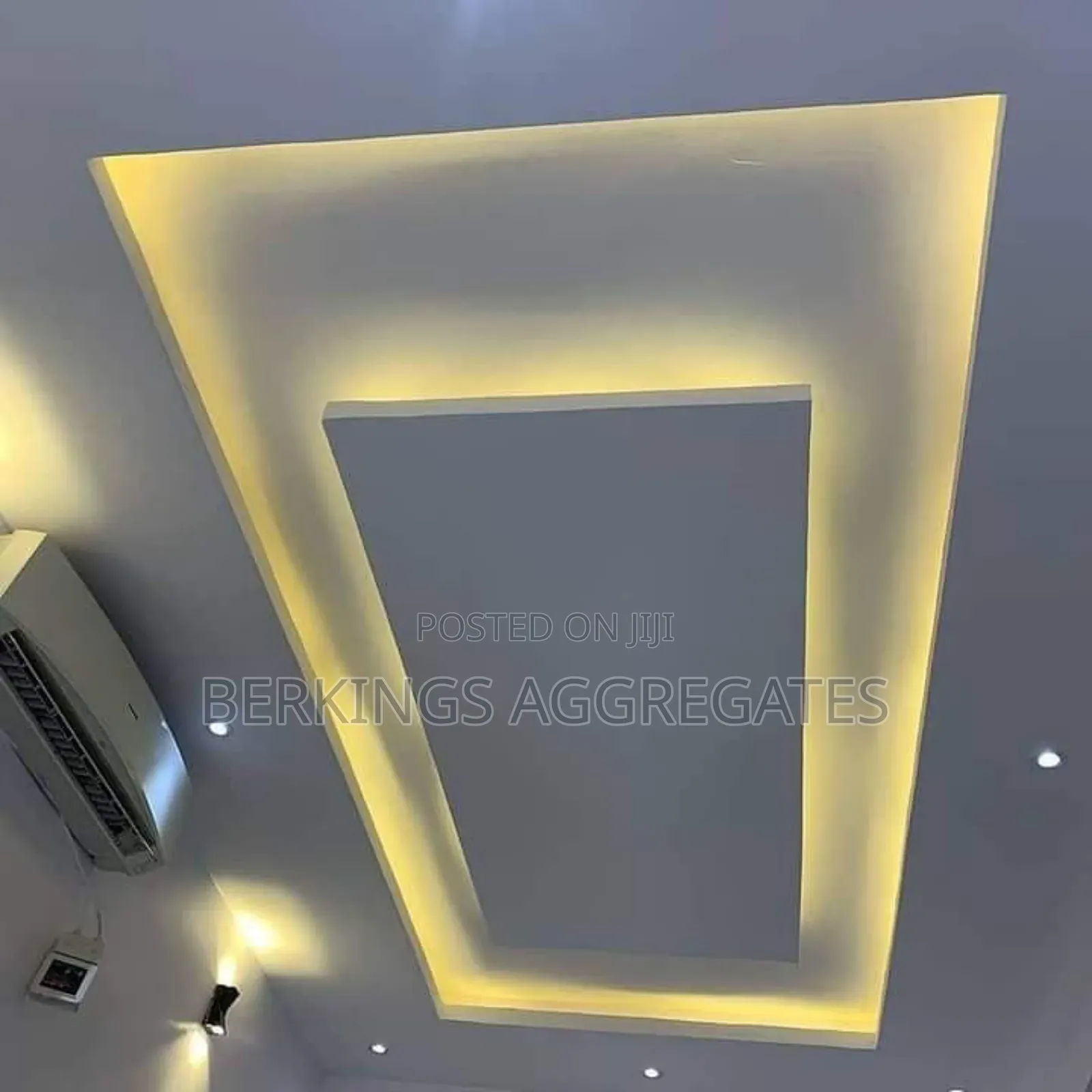 Pop Ceiling and Wall Screeding