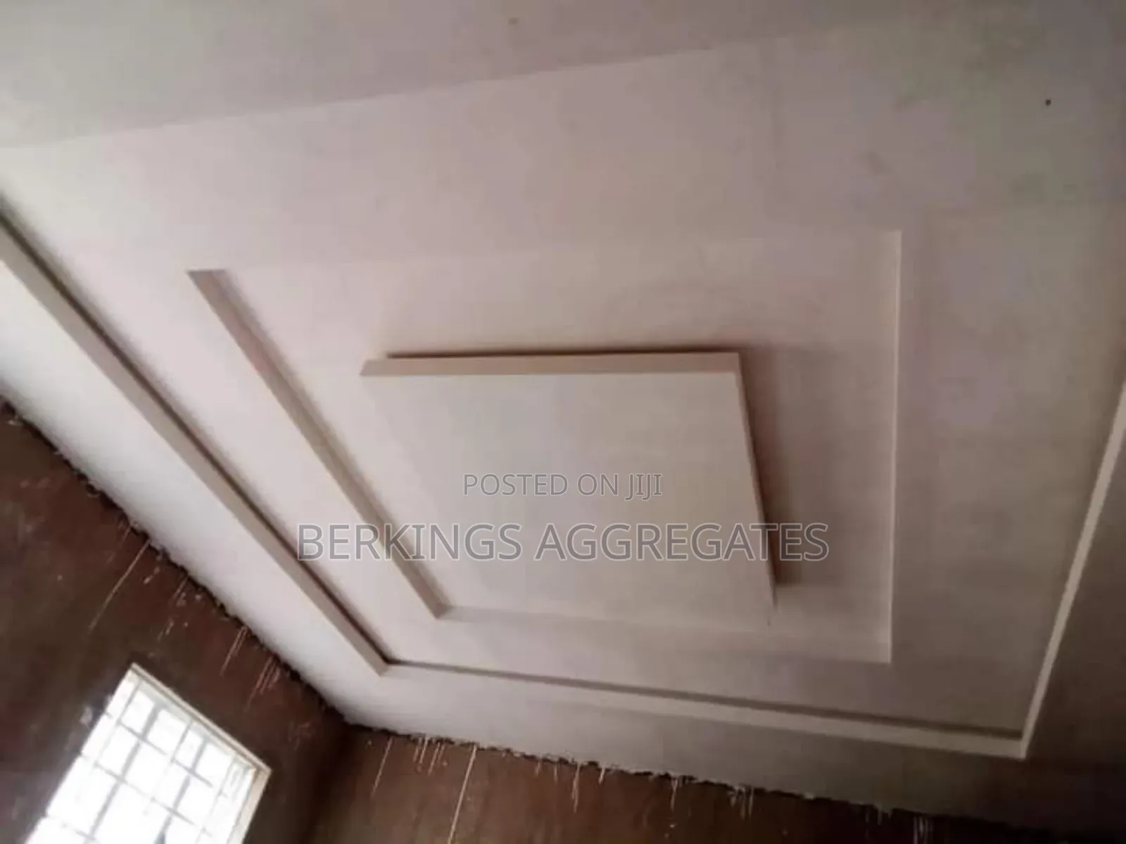 Pop Ceiling and Wall Screeding