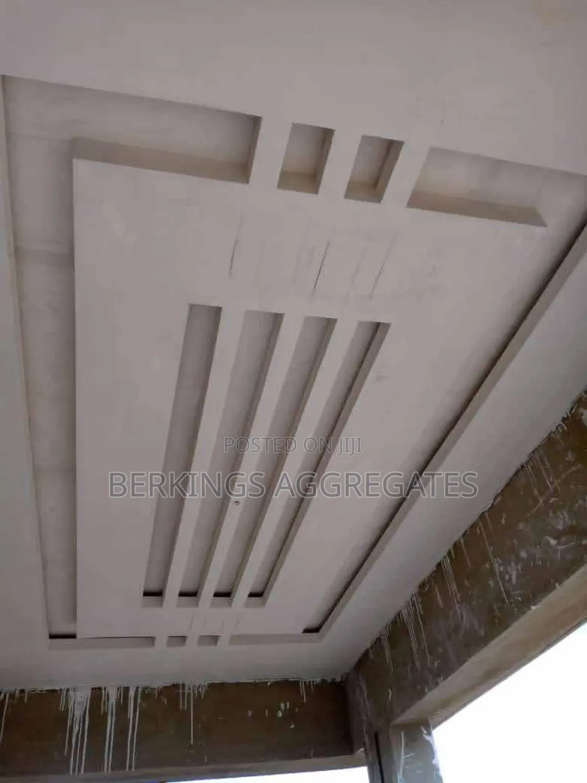 Pop Ceiling and Wall Screeding