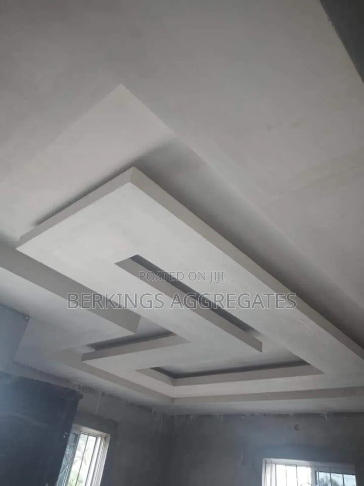 Pop Ceiling and Wall Screeding