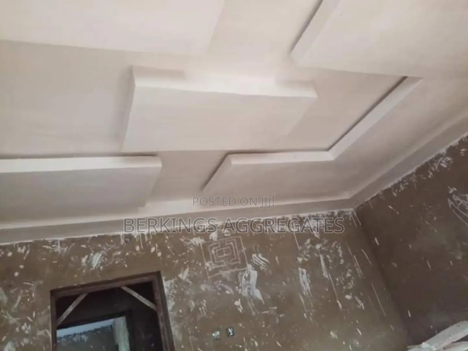 Pop Ceiling and Wall Screeding