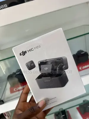 Photo - Dji Mic Mini Compact Wireless Microphone System