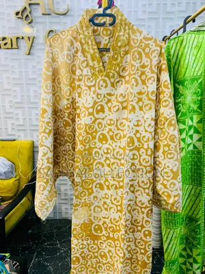 Ready to Wear Crepe Adire