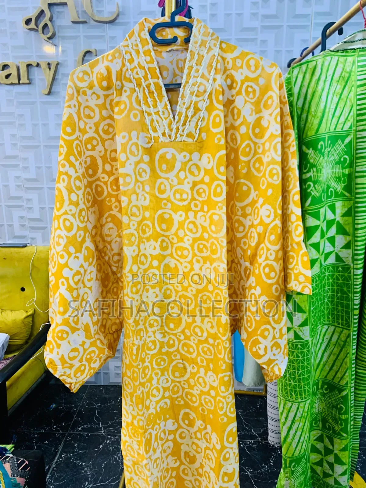Ready to Wear Crepe Adire