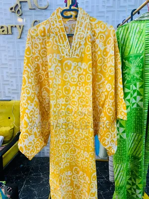 Ready to Wear Crepe Adire