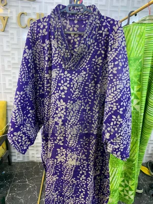 Ready to Wear Crepe Adire