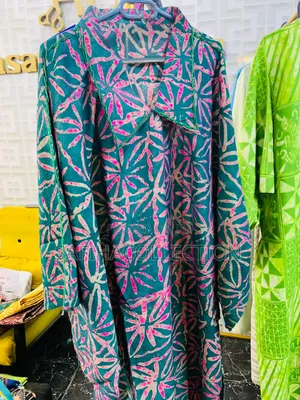 Ready to Wear Crepe Adire