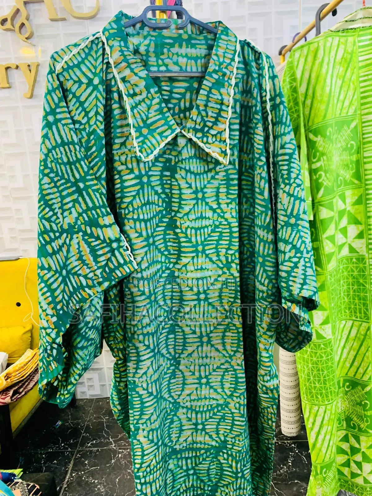 Ready to Wear Crepe Adire