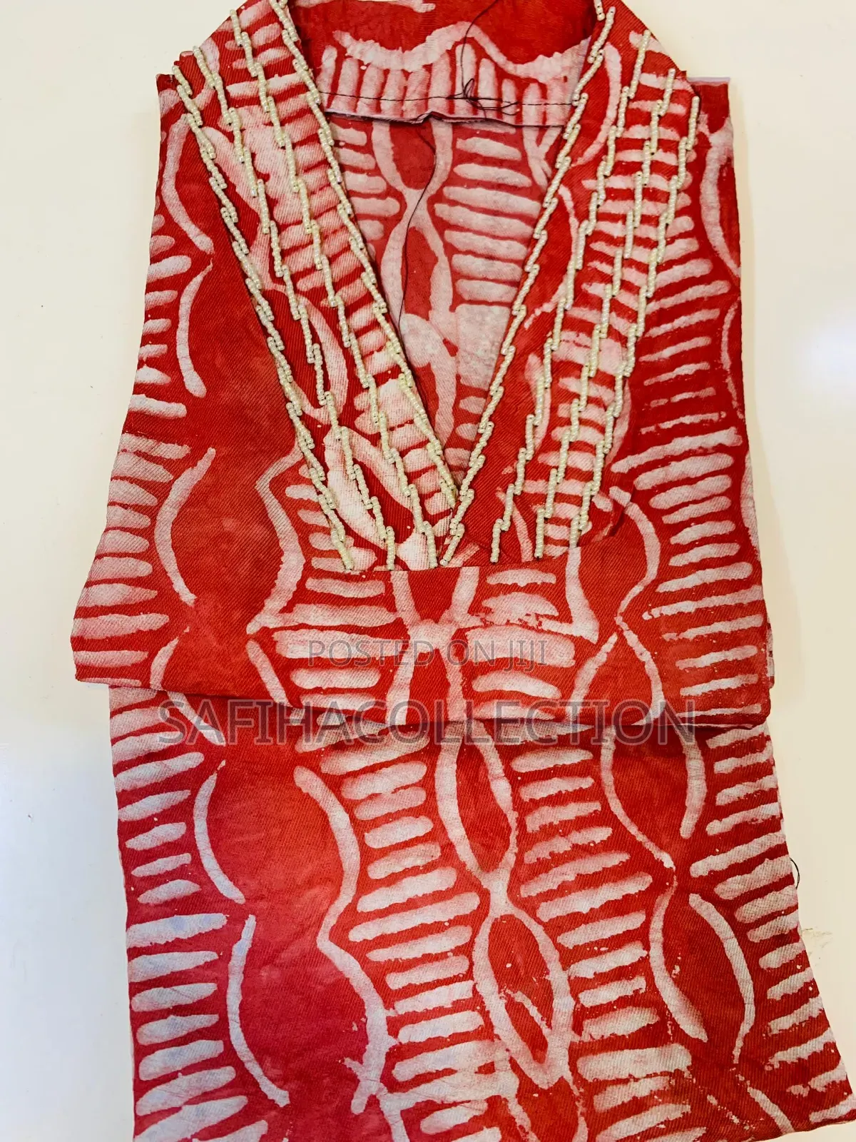 Ready to Wear Crepe Adire