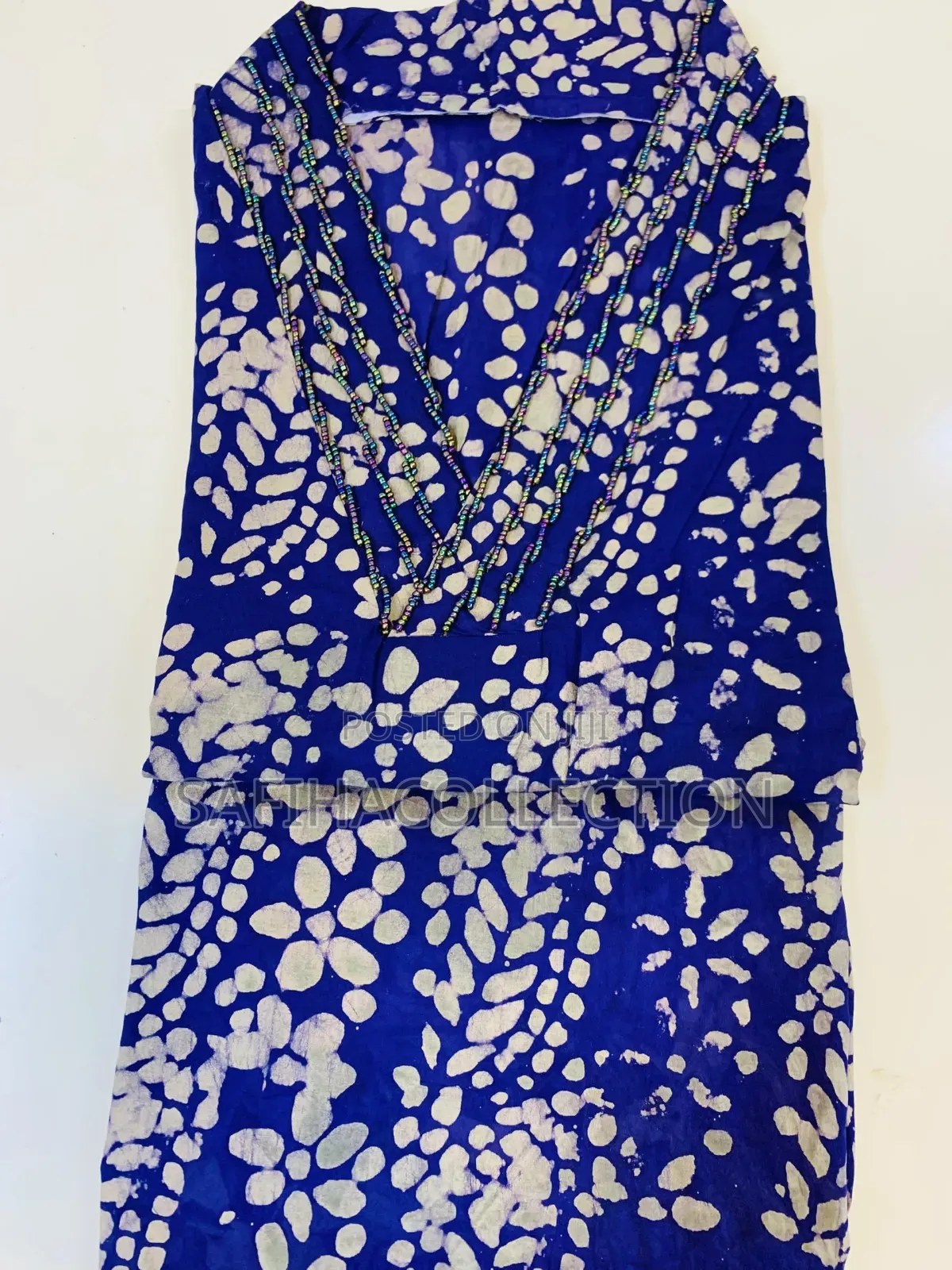 Ready to Wear Crepe Adire