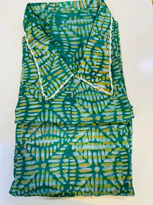 Ready to Wear Crepe Adire