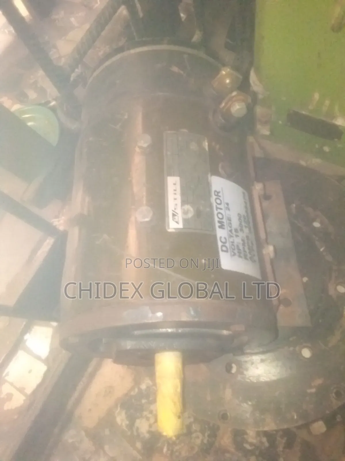Original Dc Motor 15hp