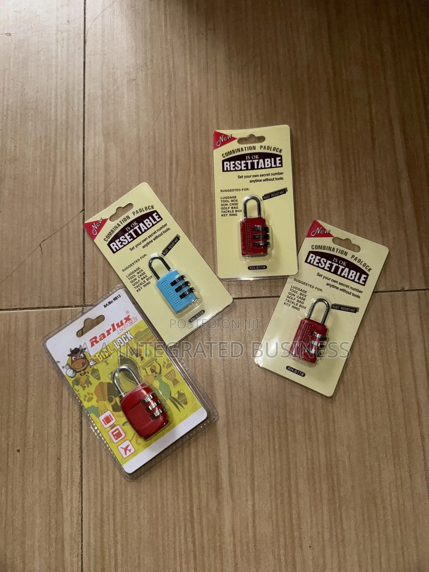 Resettable Padlock Very Durable