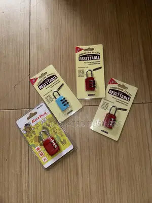 Resettable Padlock Very Durable