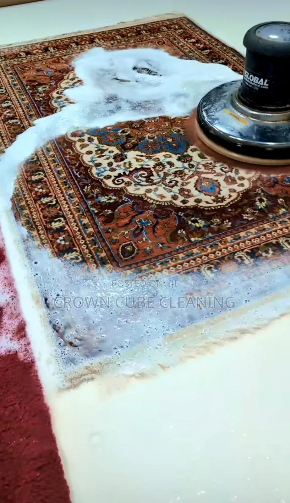 Carpet Cleaning Services in Lagos