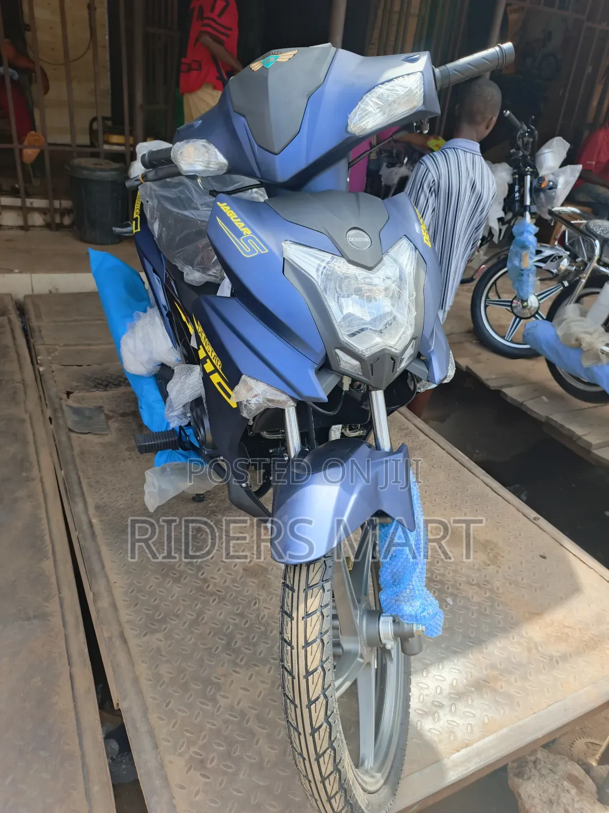 New Motorcycle 2023 Black